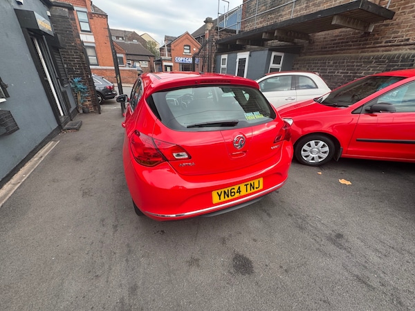 Used Vauxhall Astra 2014 for sale - 76290523: Photo 8
