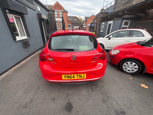 Used Vauxhall Astra 2014 for sale - 76290523: Photo 9
