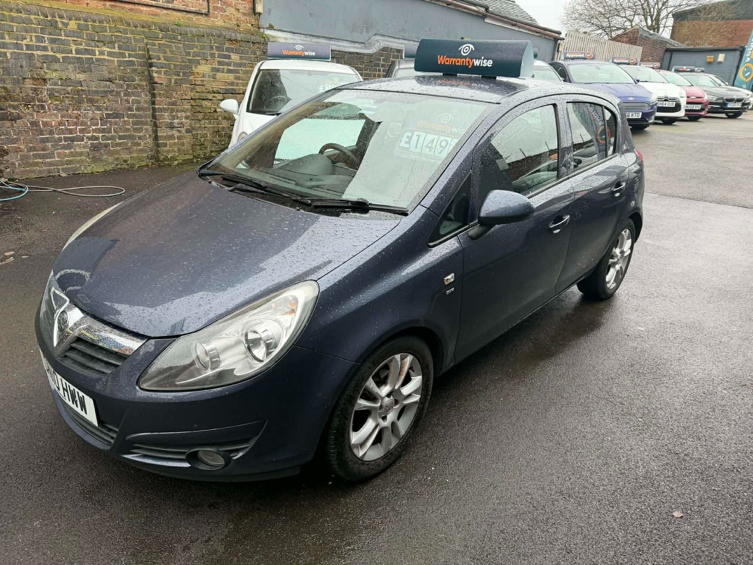 Used Vauxhall Corsa 2010 for sale - 77548467: Photo 12