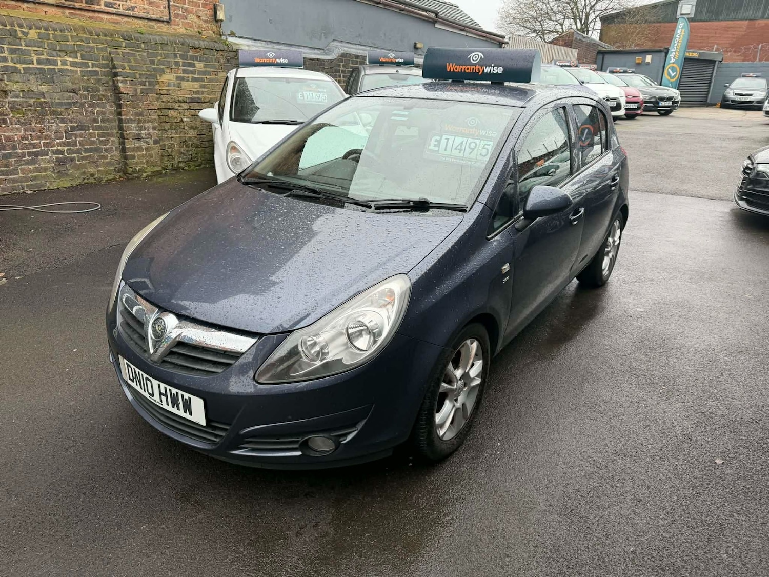 Used Vauxhall Corsa 2010 for sale - 77548467: Photo 13