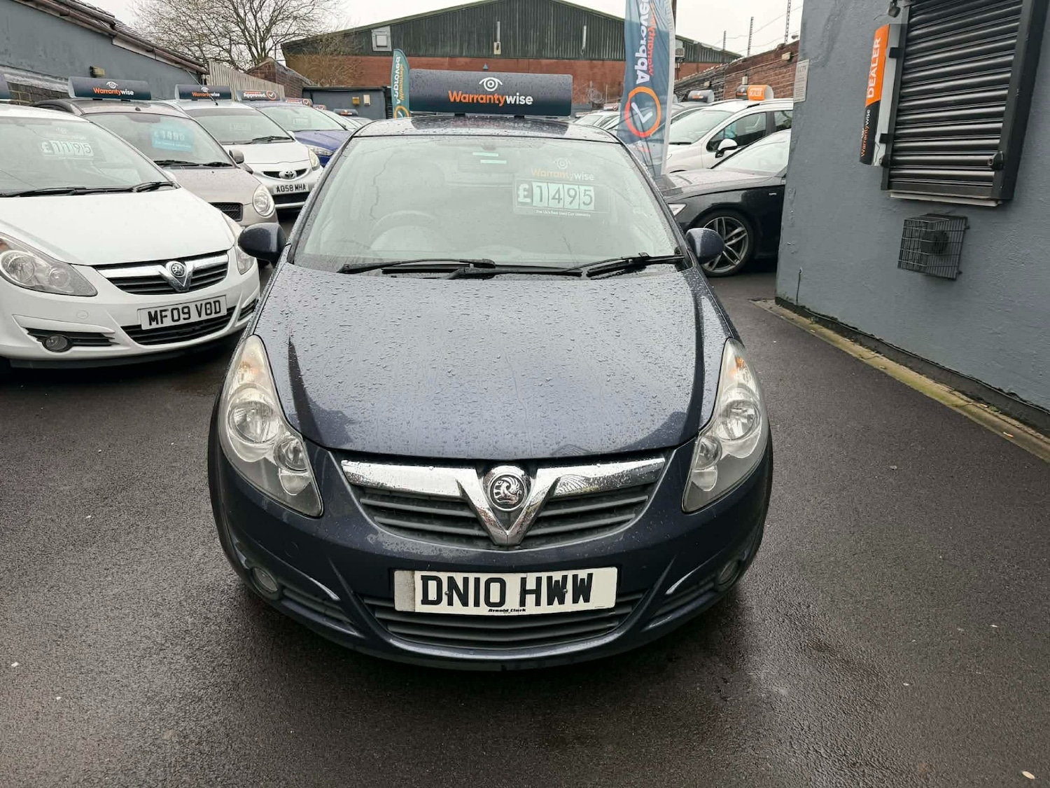Used Vauxhall Corsa 2010 for sale - 77548467: Photo 14