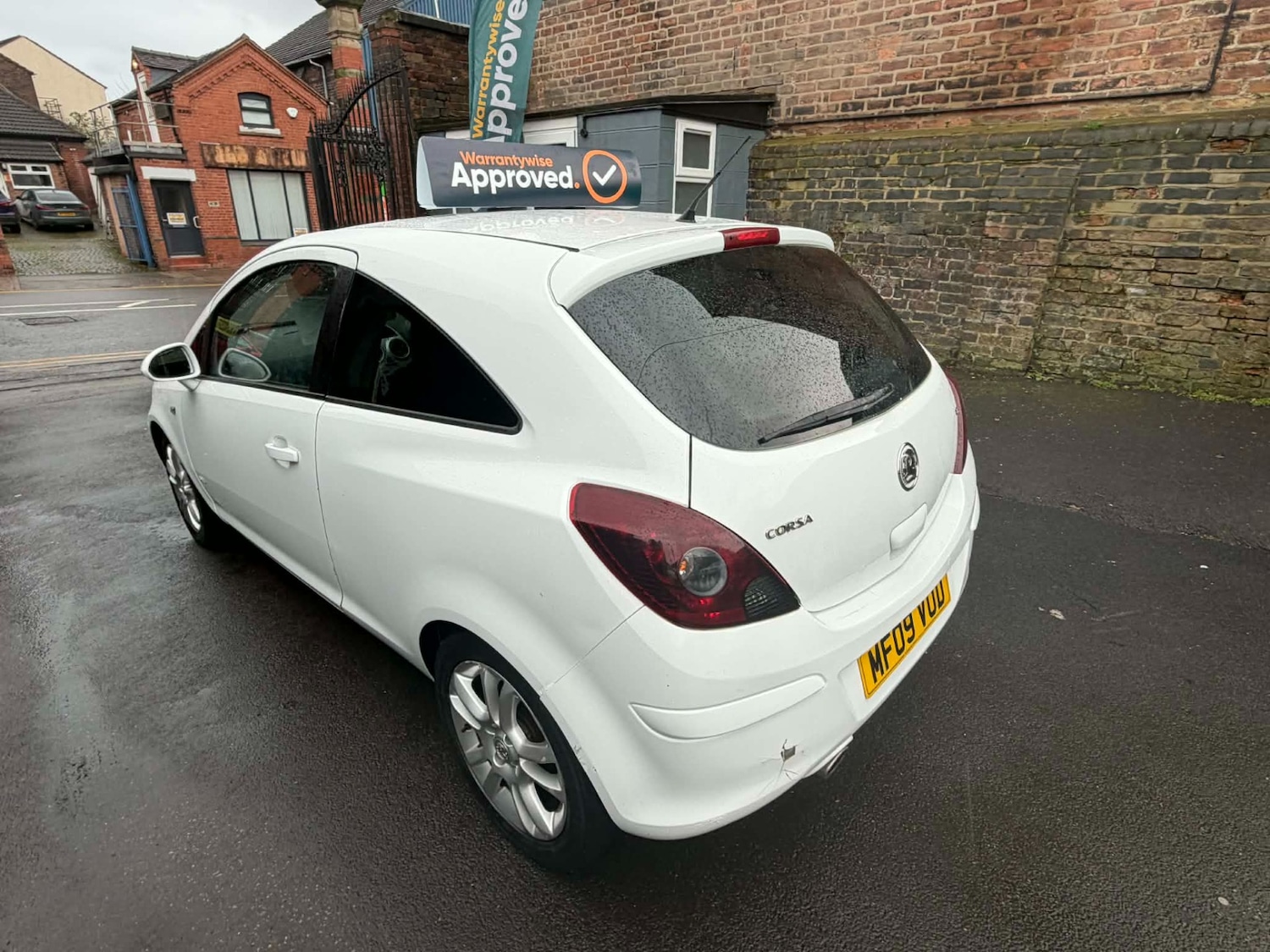 Used Vauxhall Corsa 2009 for sale - 77548491: Photo 8