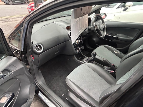 Used Vauxhall Corsa 2008 for sale - 76198649: Photo 11