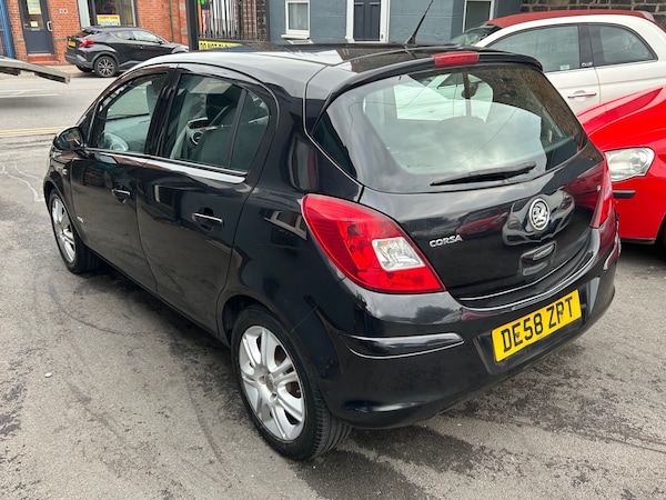 Used Vauxhall Corsa 2008 for sale - 76198649: Photo 12