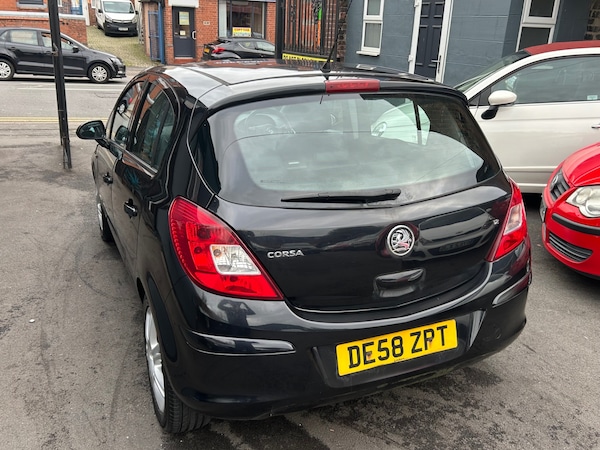 Used Vauxhall Corsa 2008 for sale - 76198649: Photo 14