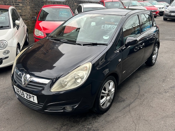 Used Vauxhall Corsa 2008 for sale - 76198649: Photo 2