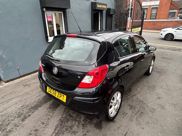 Used Vauxhall Corsa 2008 for sale - 76198649: Photo 5
