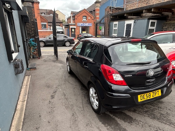 Used Vauxhall Corsa 2008 for sale - 76198649: Photo 6