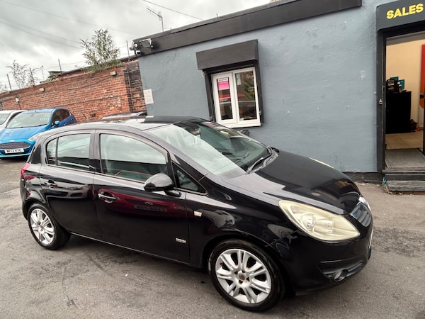 Used Vauxhall Corsa 2008 for sale - 76198649: Photo 8