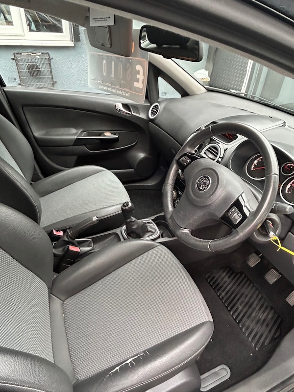 Used Vauxhall Corsa 2008 for sale - 76198649: Photo 9