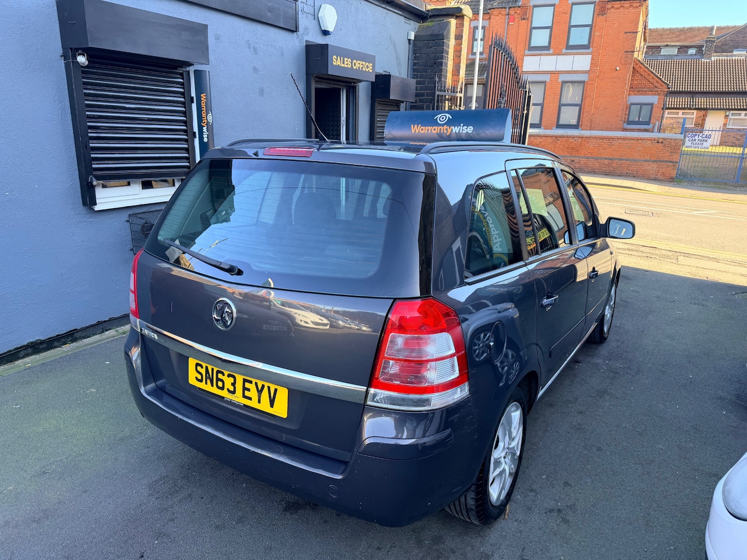 Used Vauxhall Zafira 2013 for sale - 77555173: Photo 11