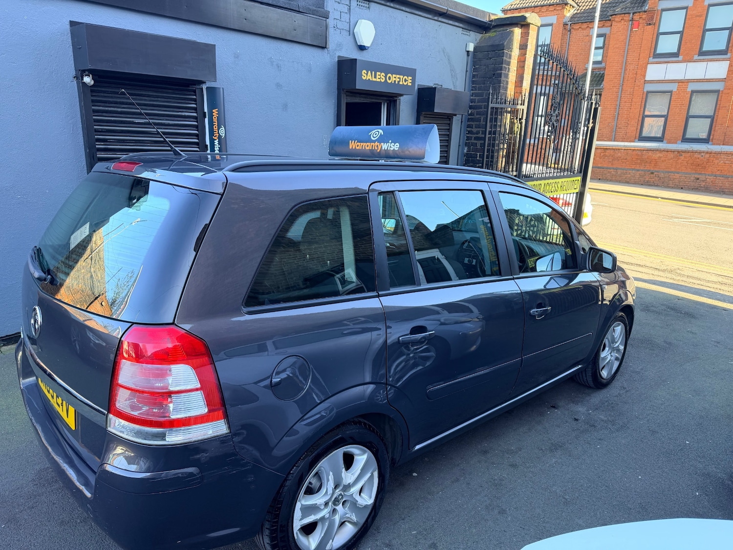 Used Vauxhall Zafira 2013 for sale - 77555173: Photo 12