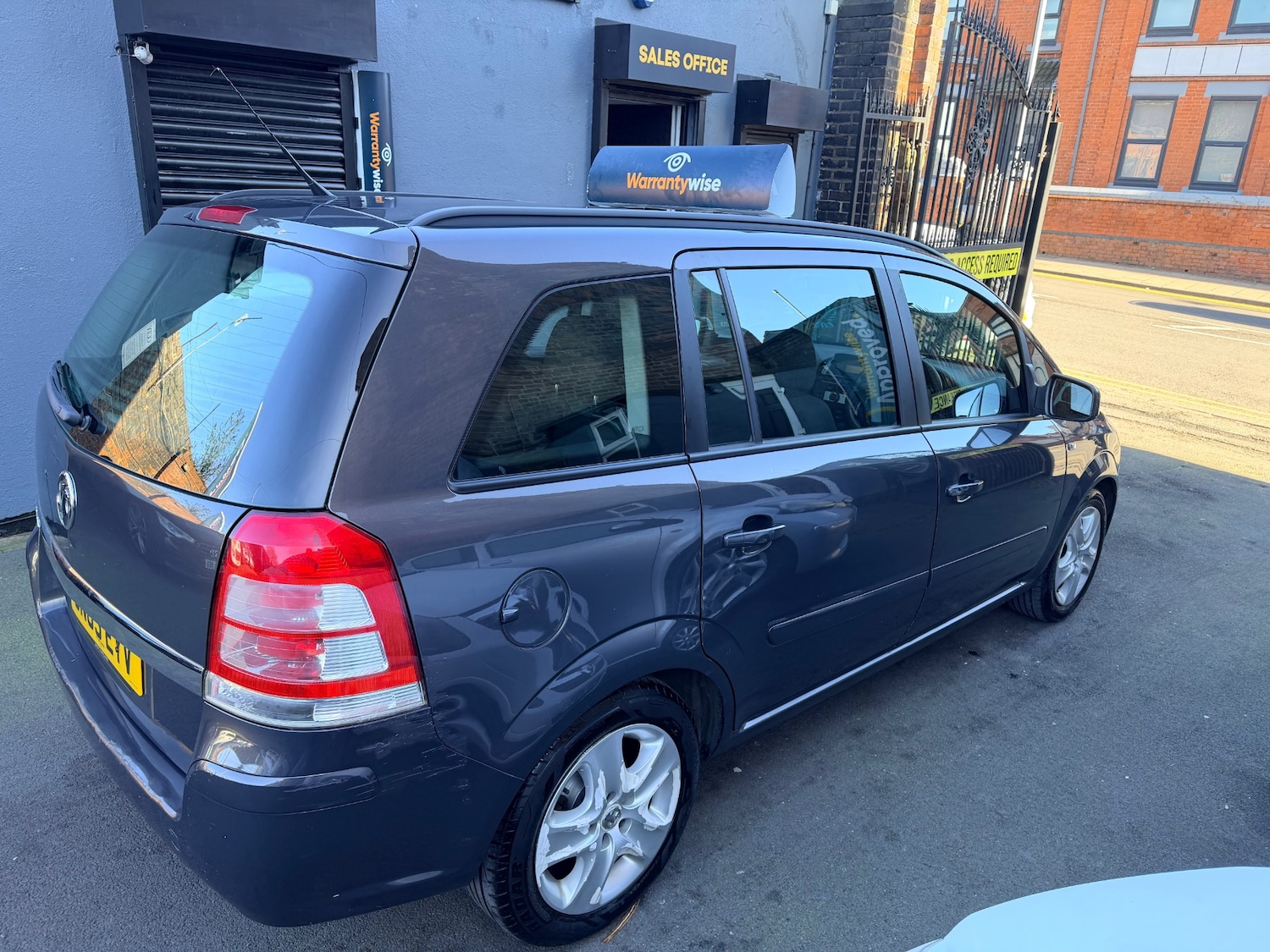 Used Vauxhall Zafira 2013 for sale - 77555173: Photo 13