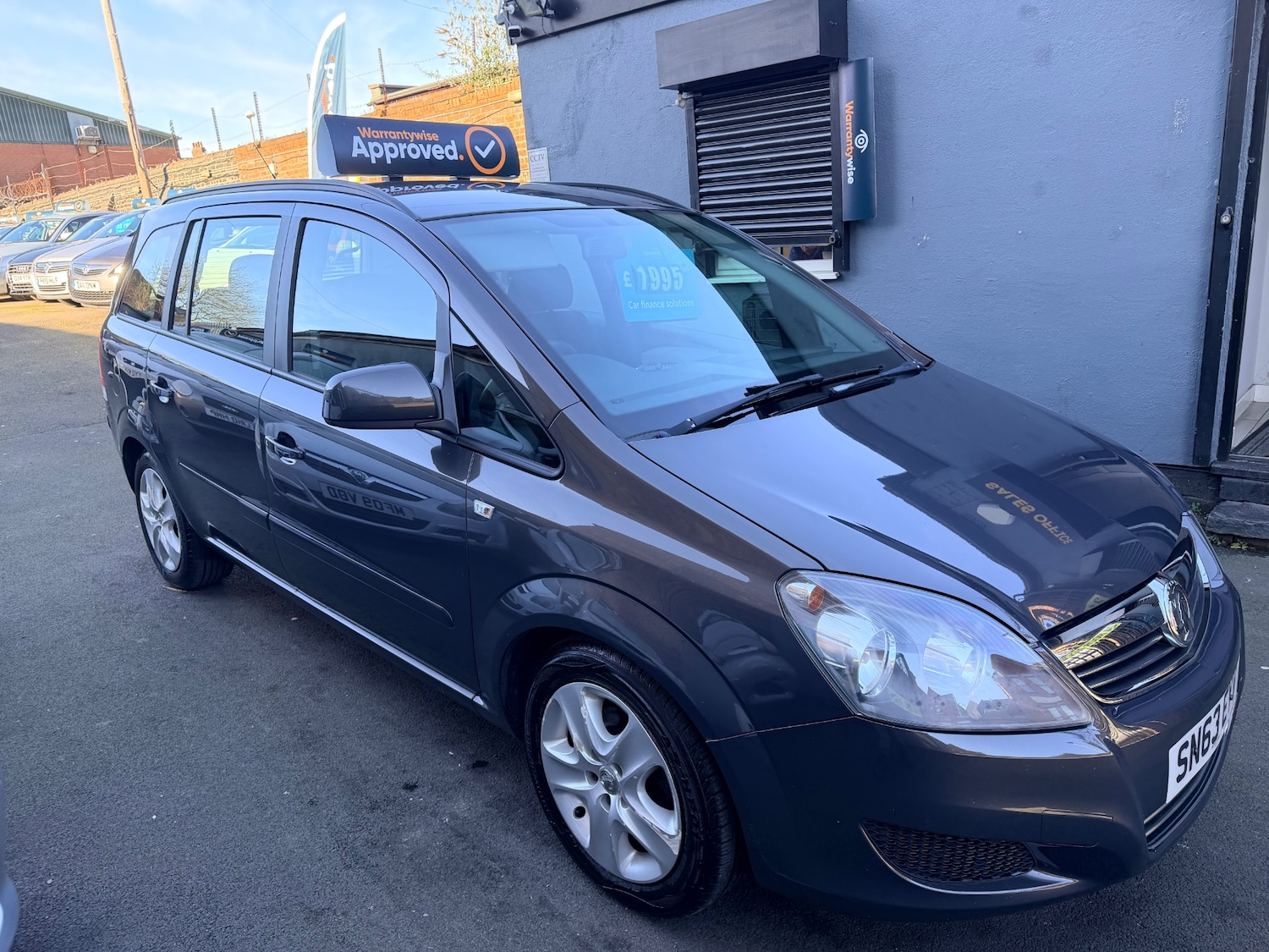 Used Vauxhall Zafira 2013 for sale - 77555173: Photo 16