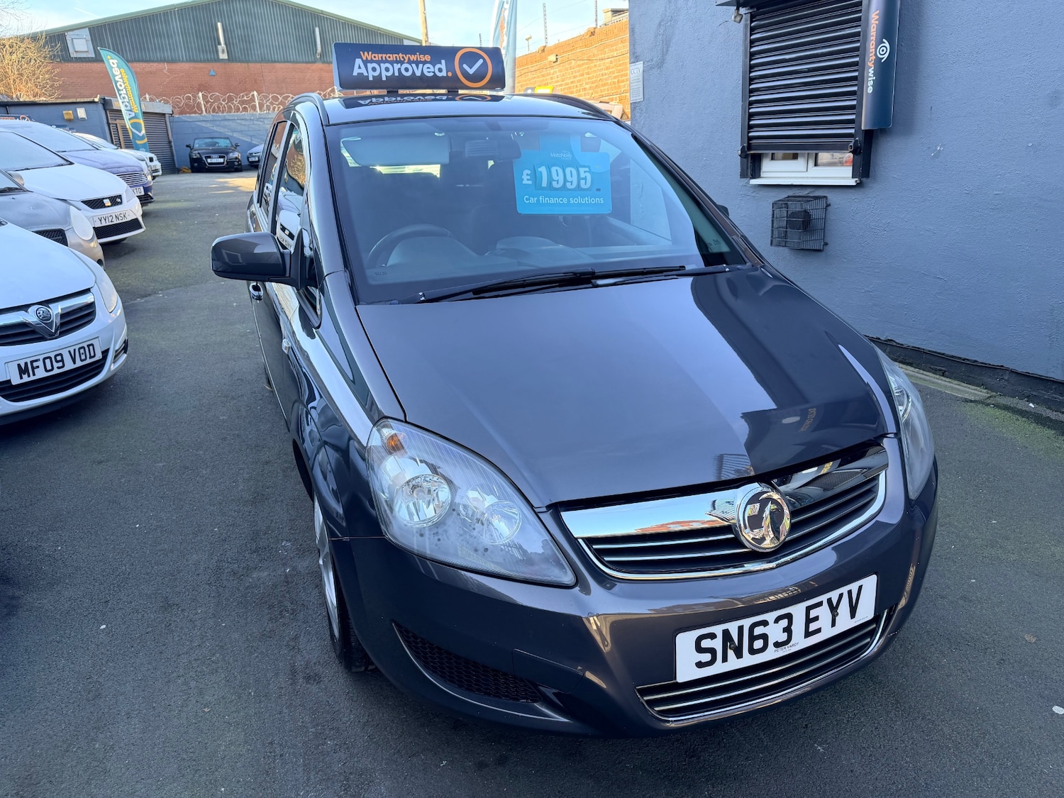 Used Vauxhall Zafira 2013 for sale - 77555173: Photo 2