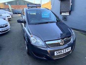 Used Vauxhall Zafira 2013 for sale - 77555173: Photo