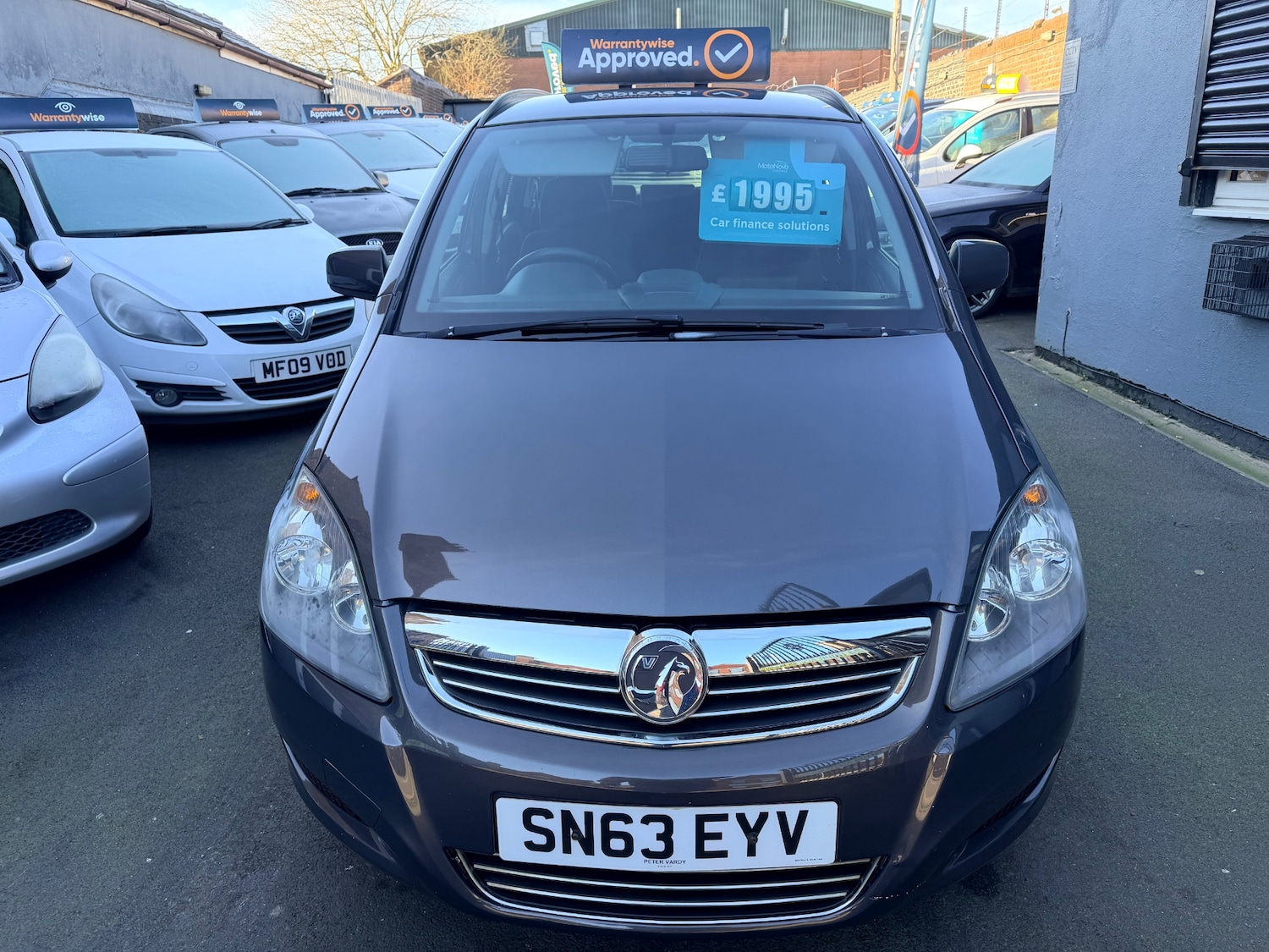 Used Vauxhall Zafira 2013 for sale - 77555173: Photo 3