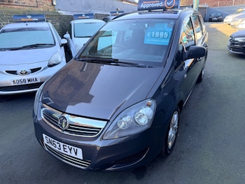 Used Vauxhall Zafira 2013 for sale - 77555173: Photo