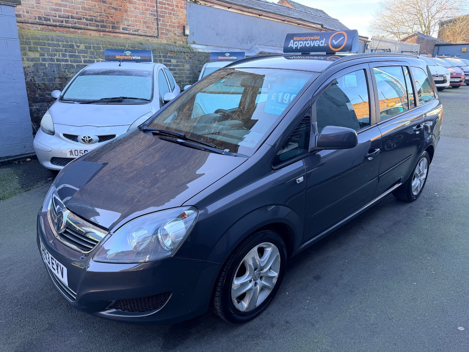 Used Vauxhall Zafira 2013 for sale - 77555173: Photo 5