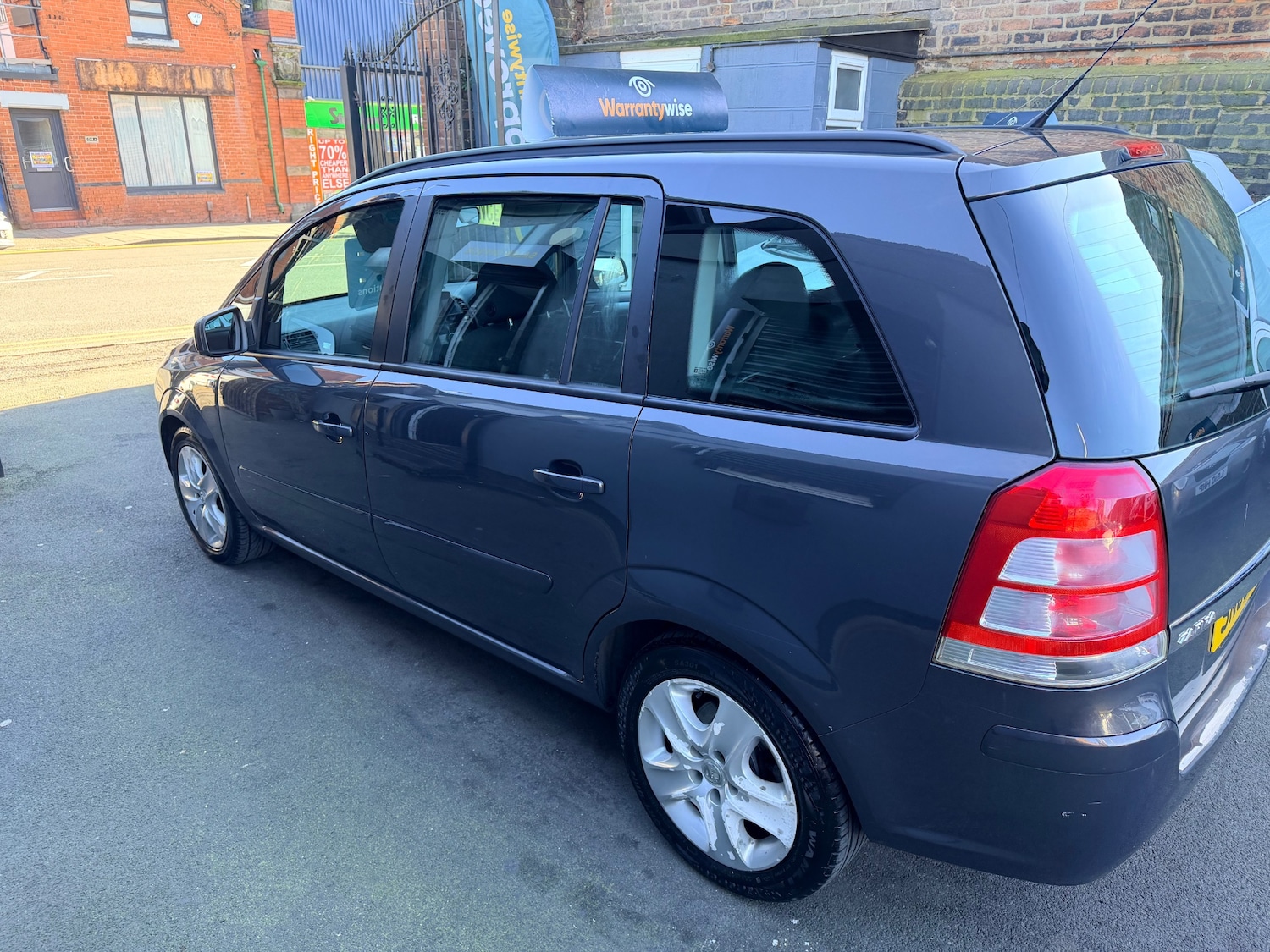 Used Vauxhall Zafira 2013 for sale - 77555173: Photo 8