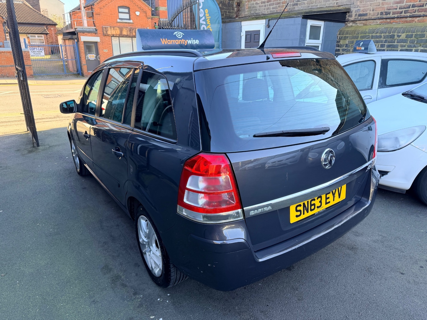 Used Vauxhall Zafira 2013 for sale - 77555173: Photo 9