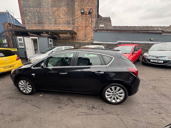 Used Vauxhall Astra 2013 for sale - 76290395: Photo 12