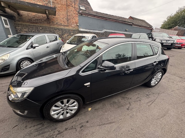 Used Vauxhall Astra 2013 for sale - 76290395: Photo 13