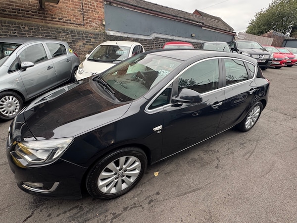 Used Vauxhall Astra 2013 for sale - 76290395: Photo 14