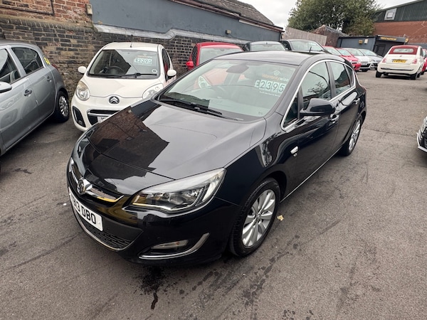 Used Vauxhall Astra 2013 for sale - 76290395: Photo 16