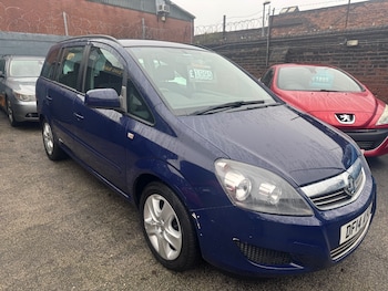 Used Vauxhall Zafira 2014 for sale - 77235576: Photo
