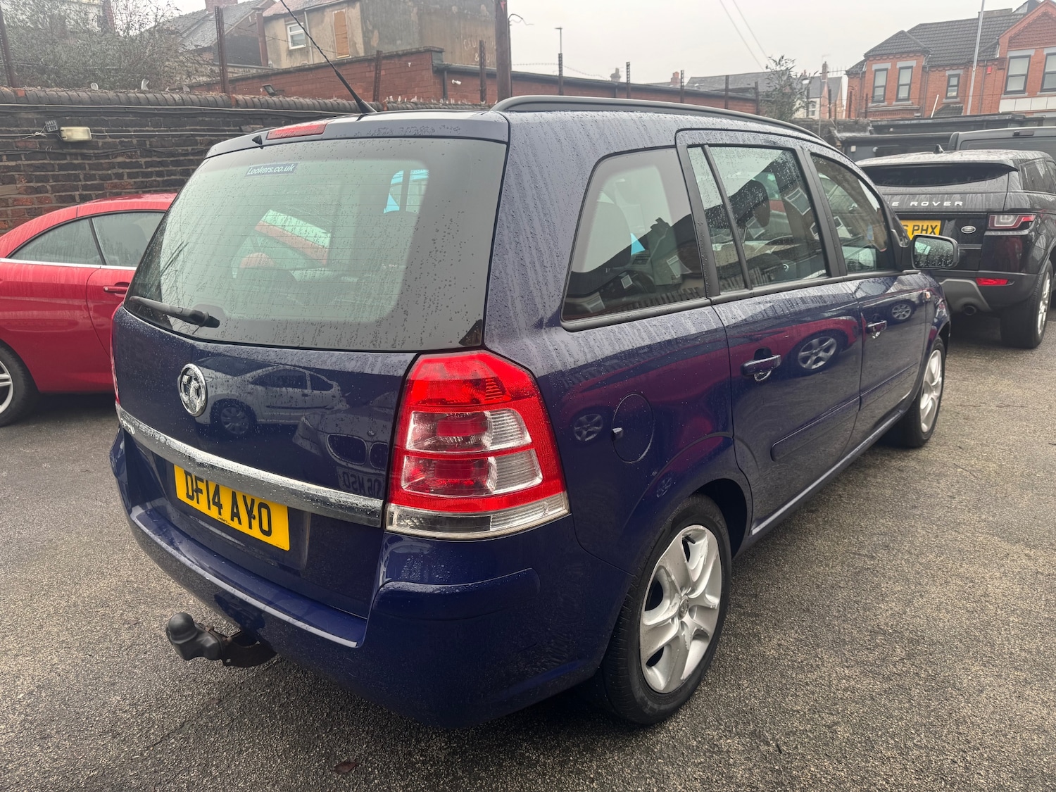 Used Vauxhall Zafira 2014 for sale - 77235576: Photo 4