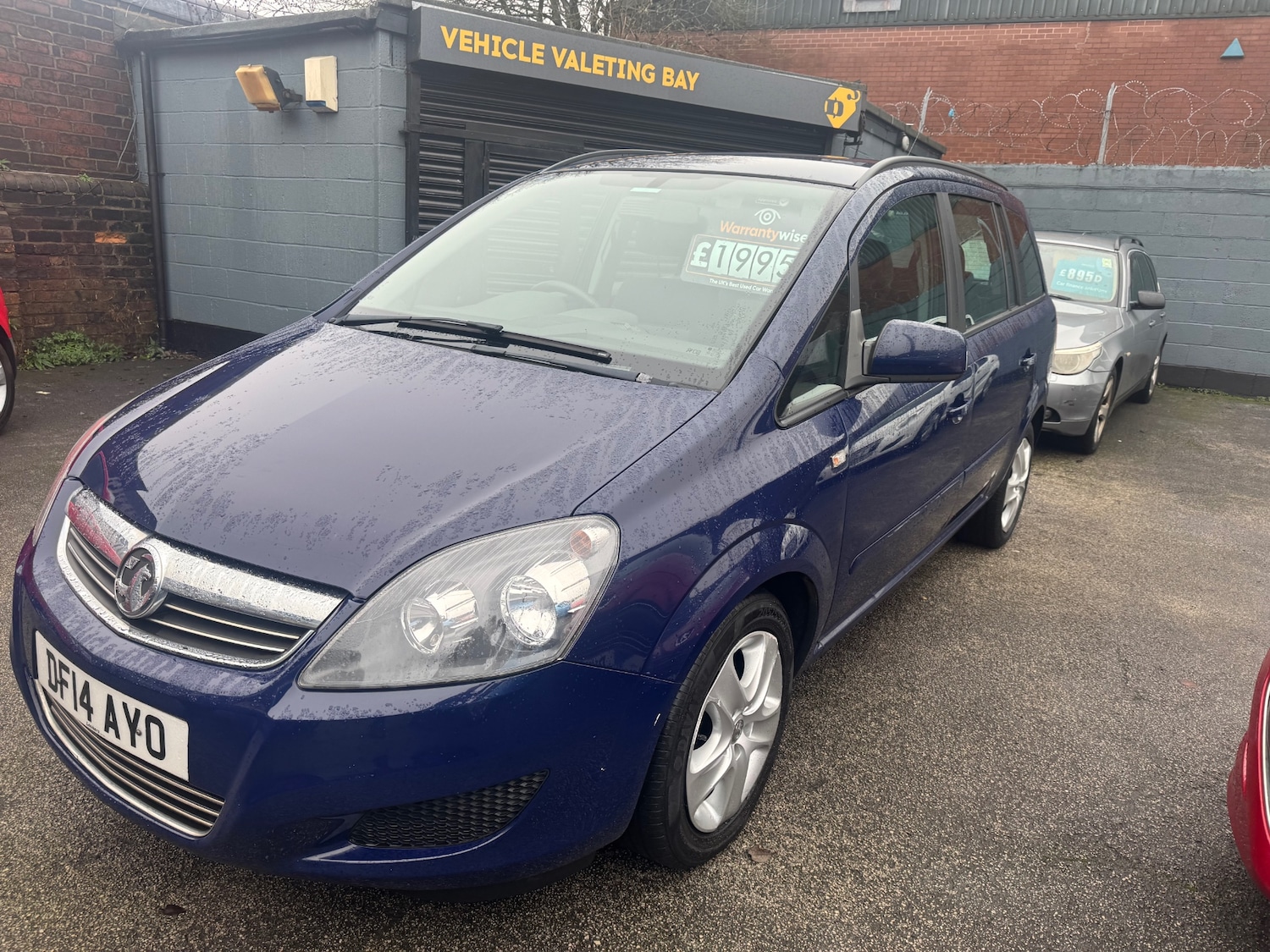 Used Vauxhall Zafira 2014 for sale - 77235576: Photo 6