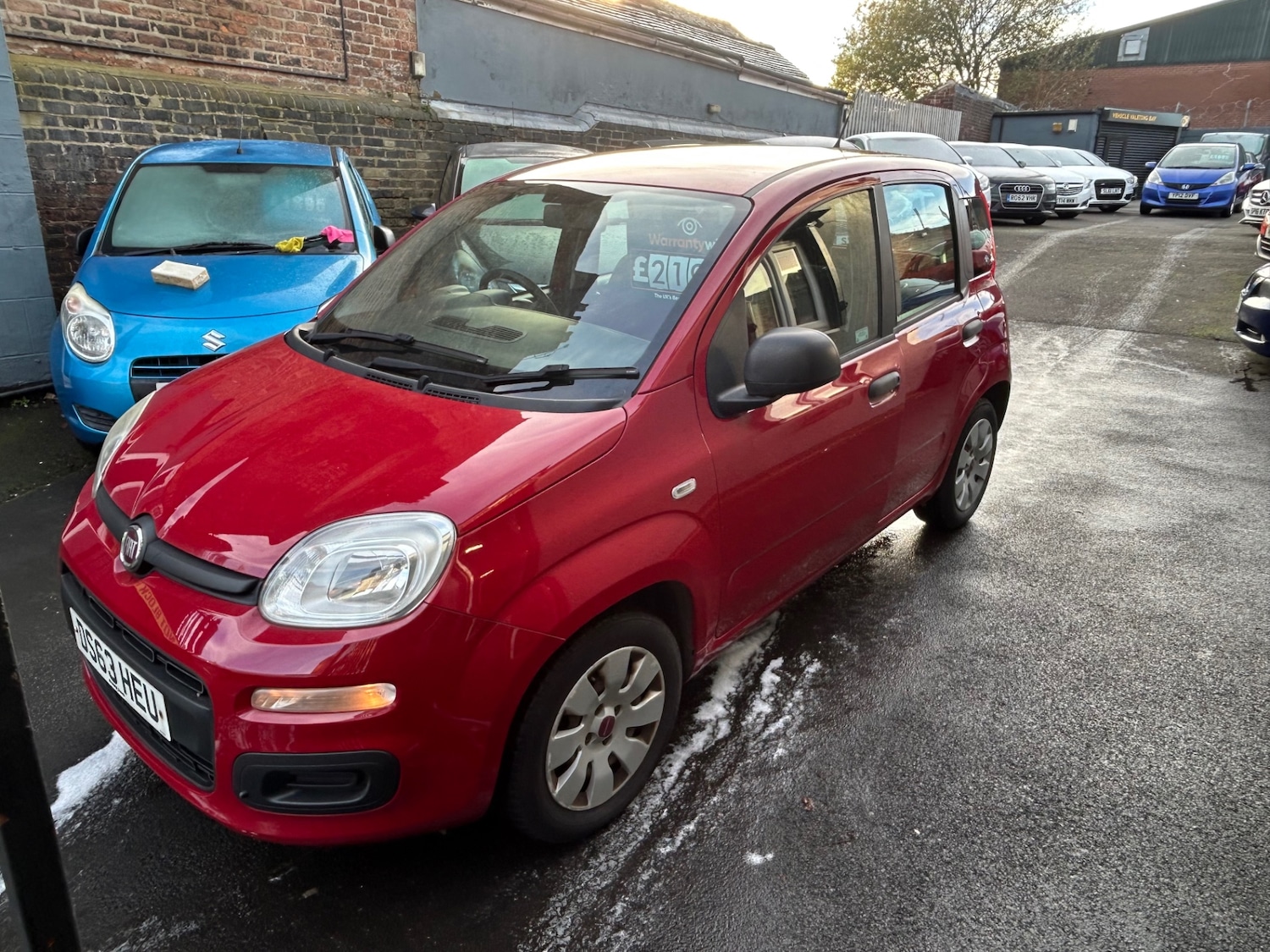 Used Fiat Panda 2014 for sale - 77233844: Photo 10