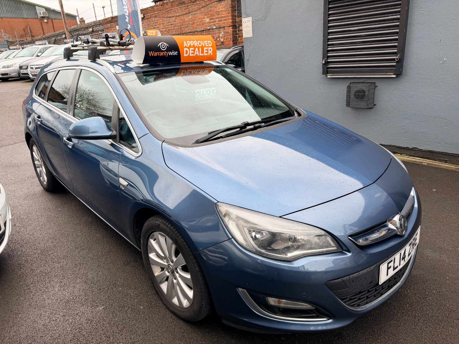 Used Vauxhall Astra 2014 for sale - 77548620: Photo 13
