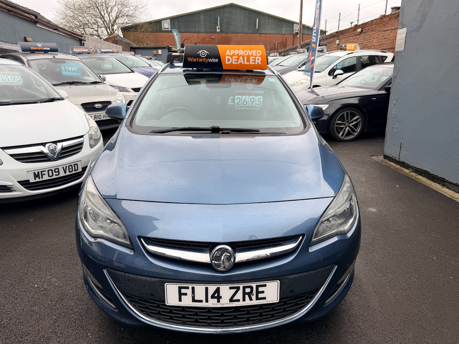 Used Vauxhall Astra 2014 for sale - 77548620: Photo 4