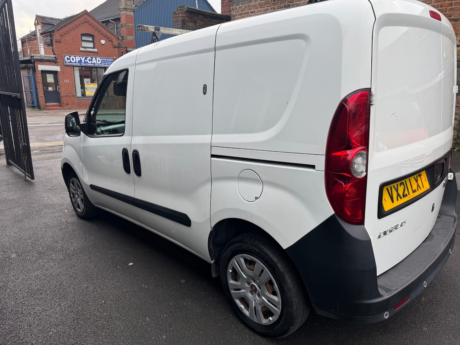 Used Fiat Doblo 2021 for sale - 77258522: Photo 10