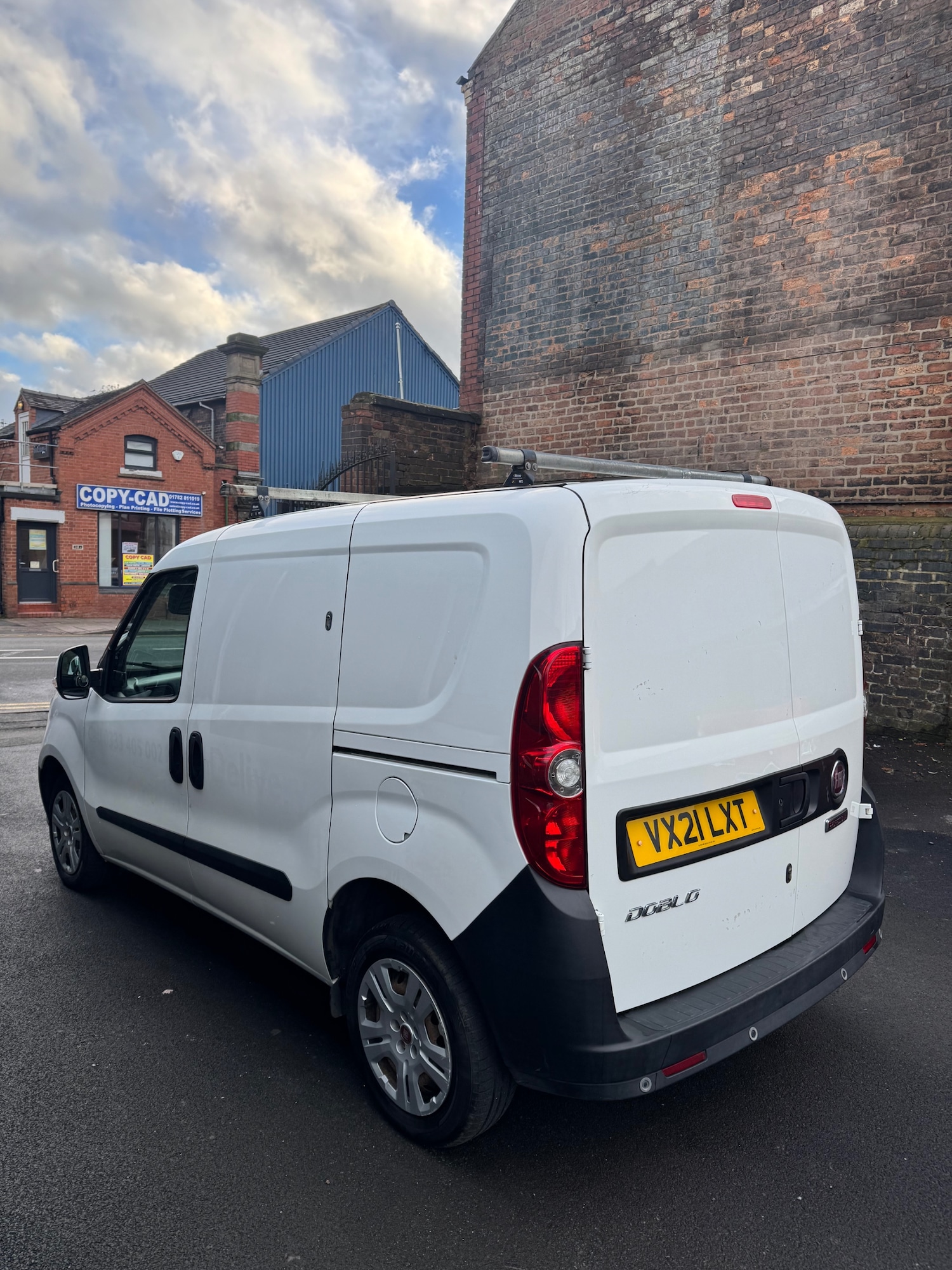 Used Fiat Doblo 2021 for sale - 77258522: Photo 9