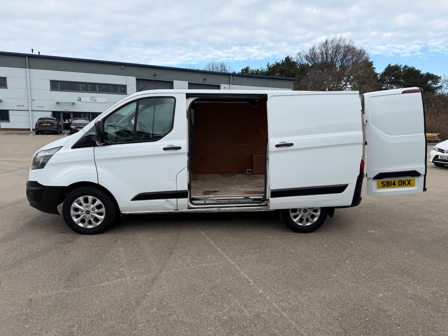 Used Ford Transit Custom 2014 for sale - 77727091: Photo 12