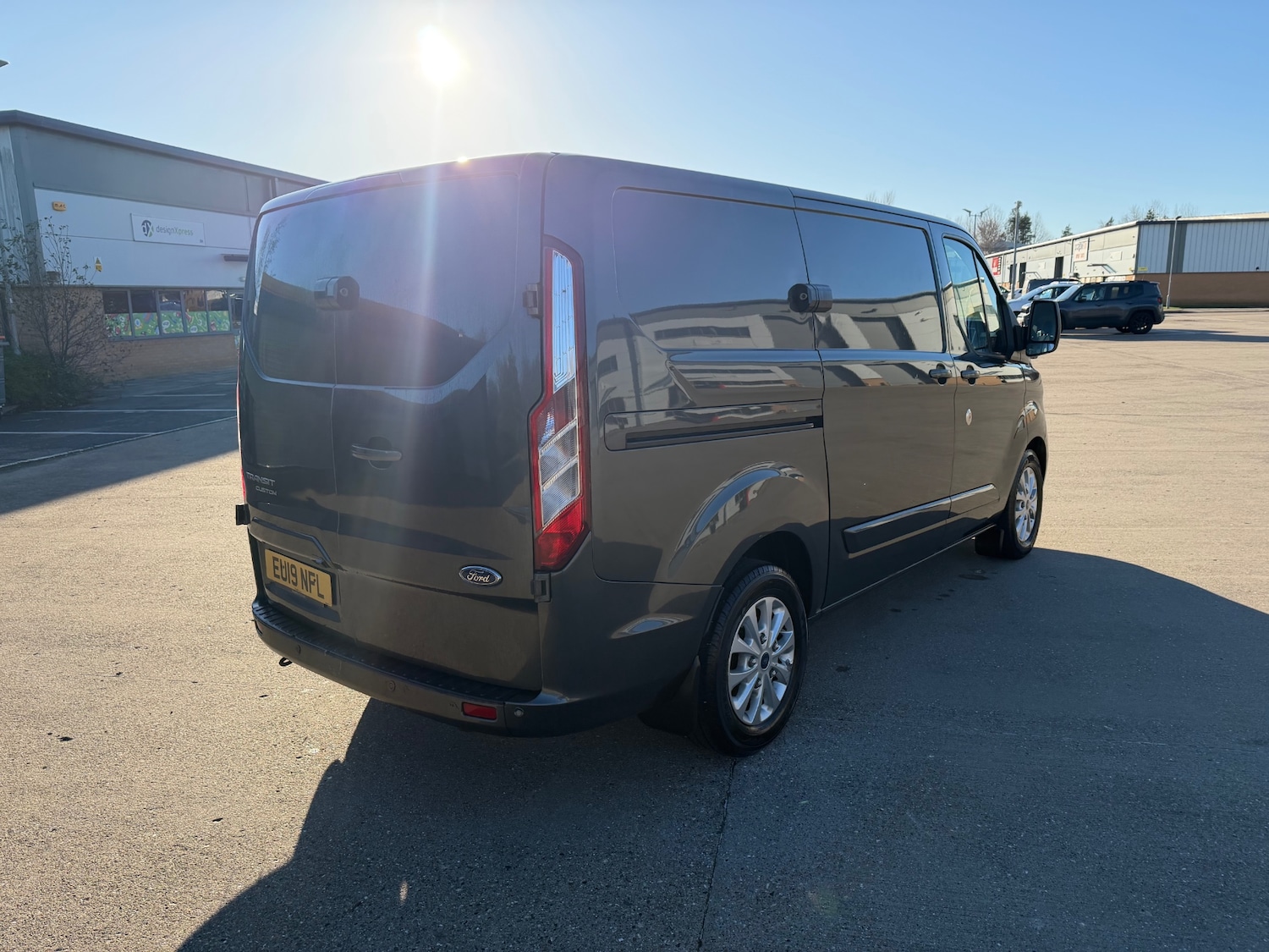 Used Ford Transit Custom 2019 for sale - 76767877: Photo 8