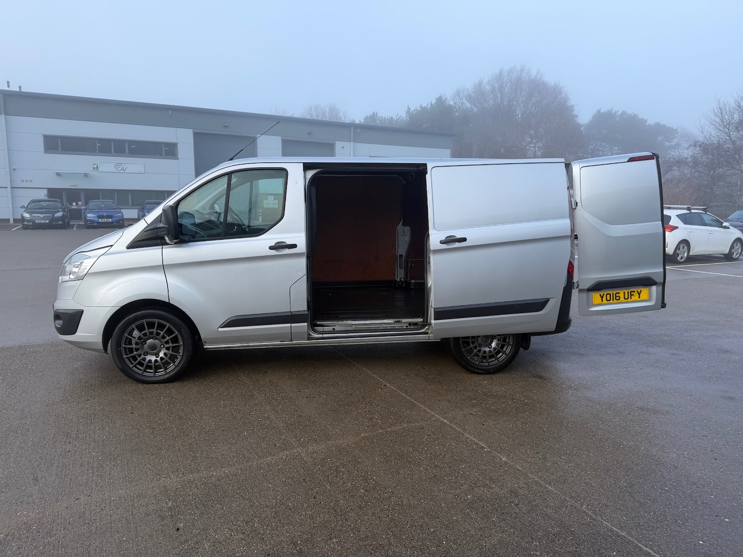 Used Ford Transit Custom 2016 for sale - 77728802: Photo 10