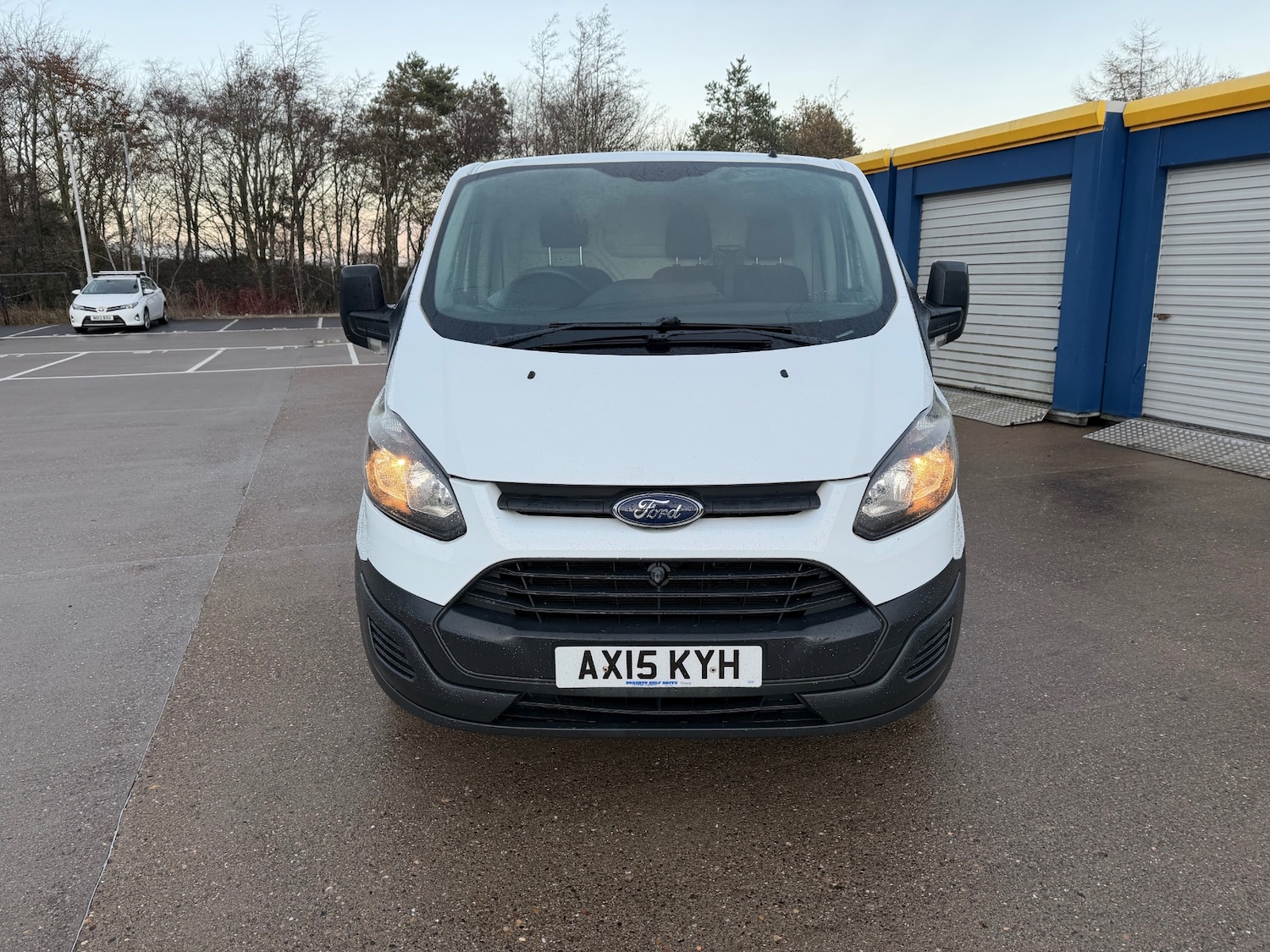 Used Ford Transit Custom 2015 for sale - 76792671: Photo 3