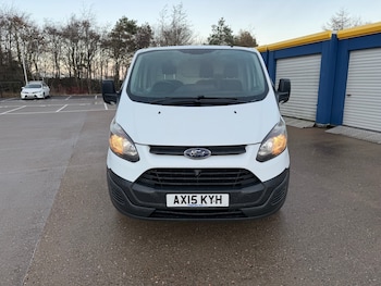 Used Ford Transit Custom 2015 for sale - 76792671: Photo