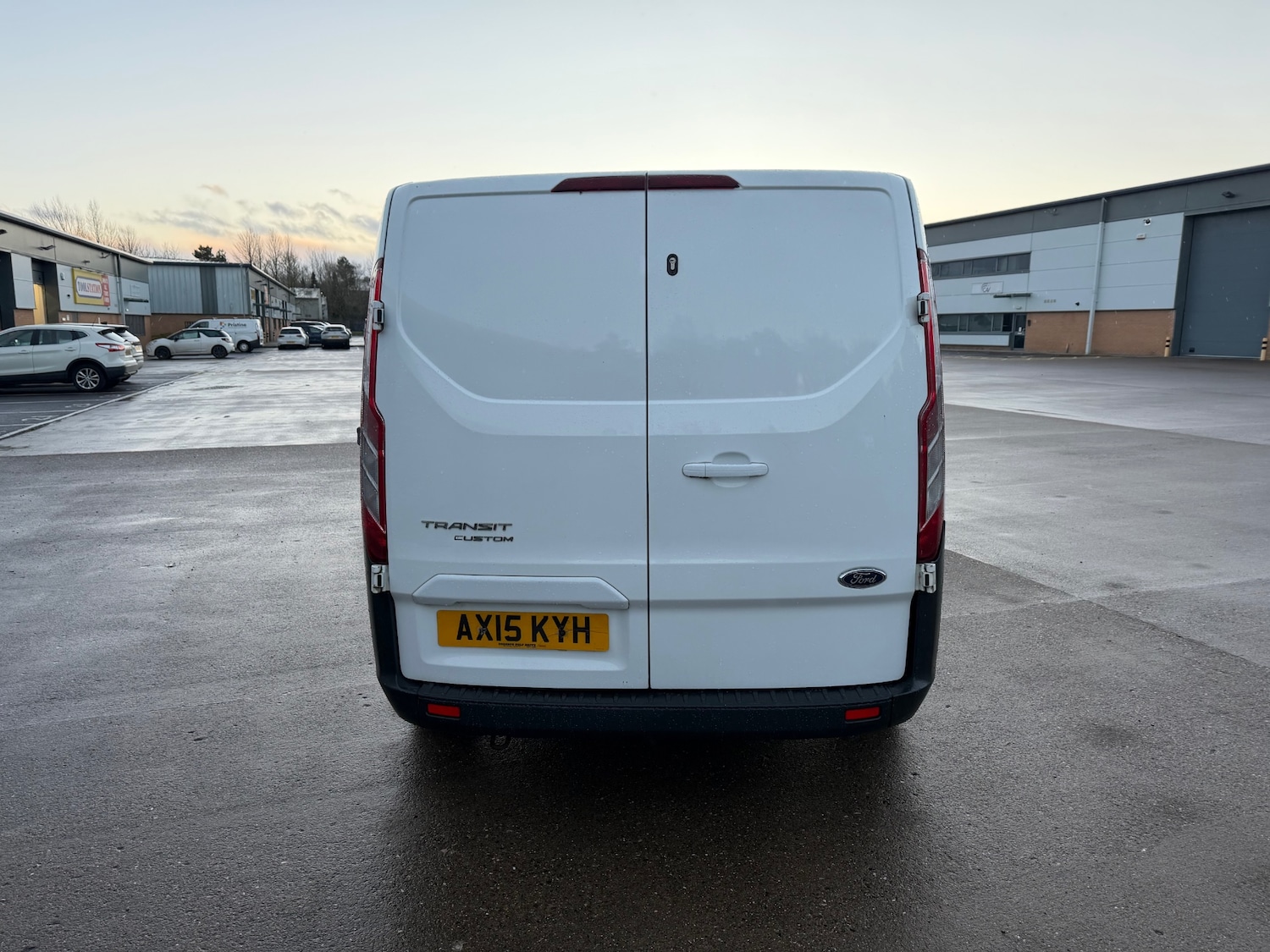 Used Ford Transit Custom 2015 for sale - 76792671: Photo 7