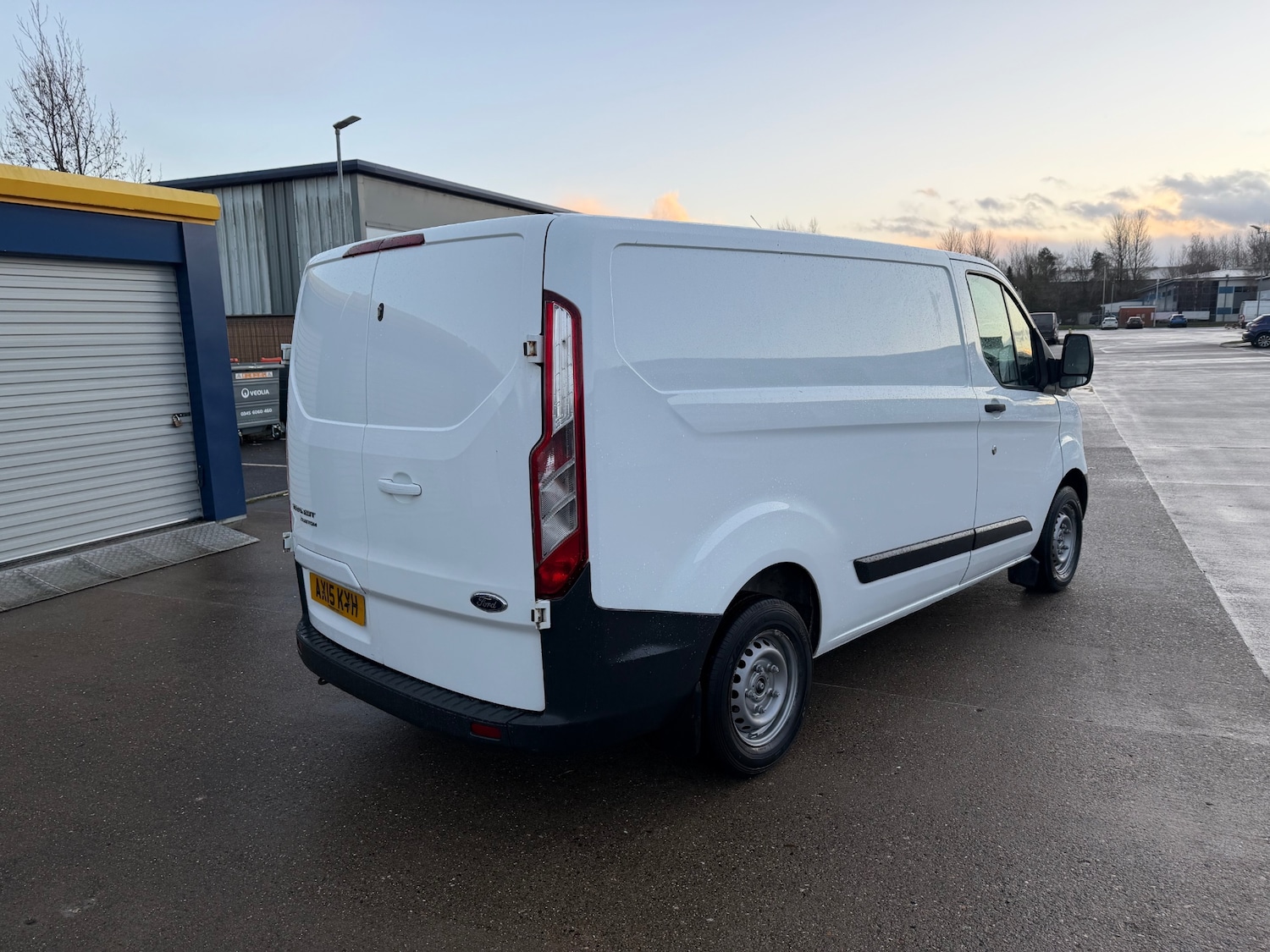 Used Ford Transit Custom 2015 for sale - 76792671: Photo 8