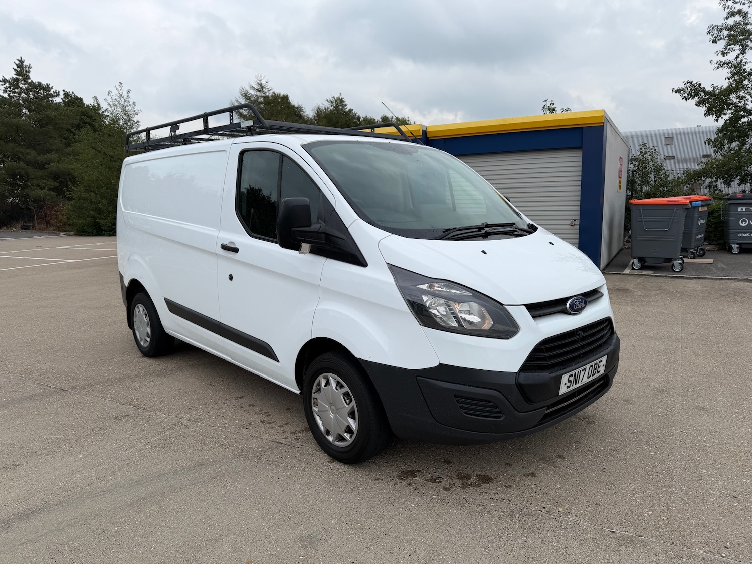 Used Ford Transit Custom 2017 for sale - 76309550: Photo 1