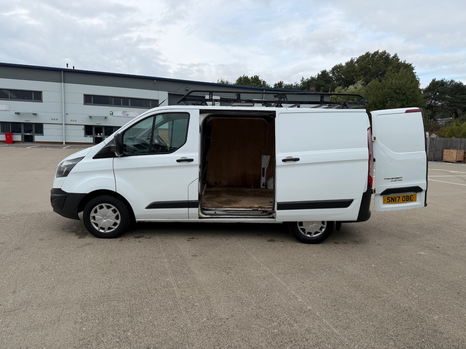 Used Ford Transit Custom 2017 for sale - 76309550: Photo 10