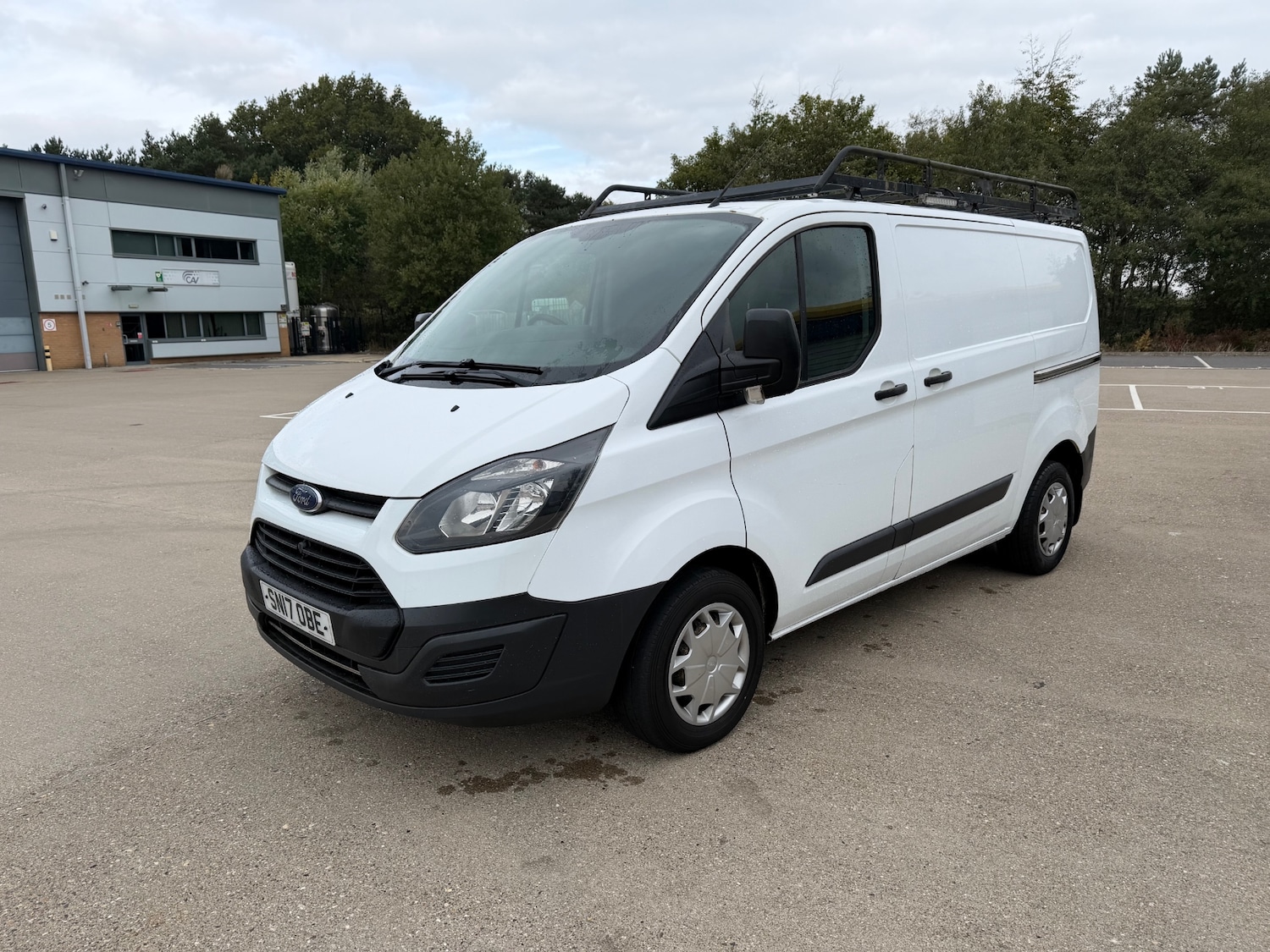 Used Ford Transit Custom 2017 for sale - 76309550: Photo 4