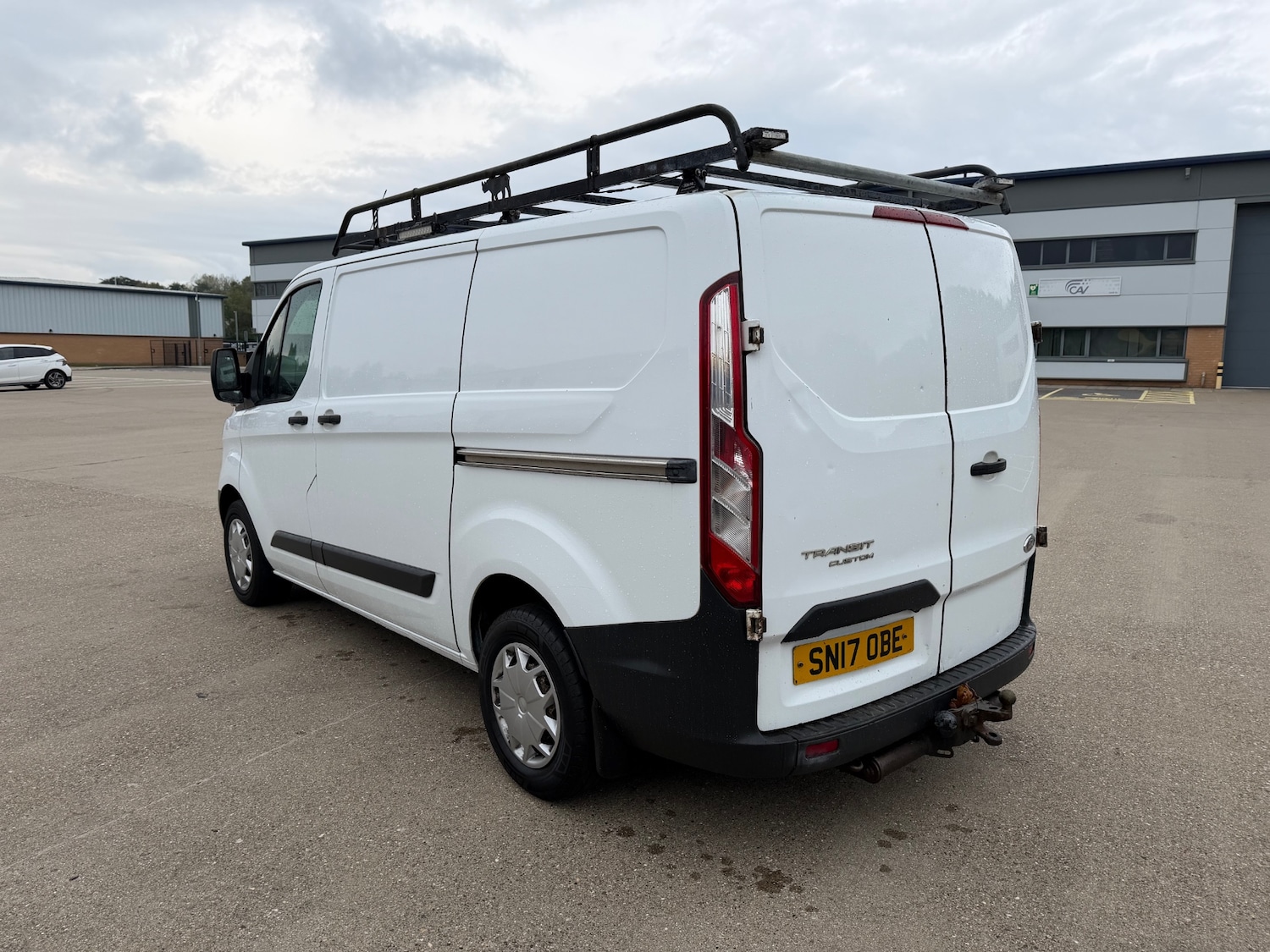 Used Ford Transit Custom 2017 for sale - 76309550: Photo 6