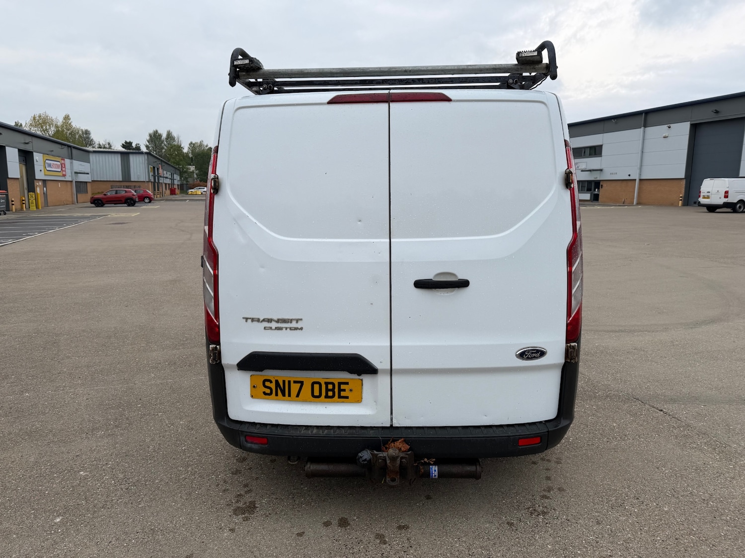 Used Ford Transit Custom 2017 for sale - 76309550: Photo 7