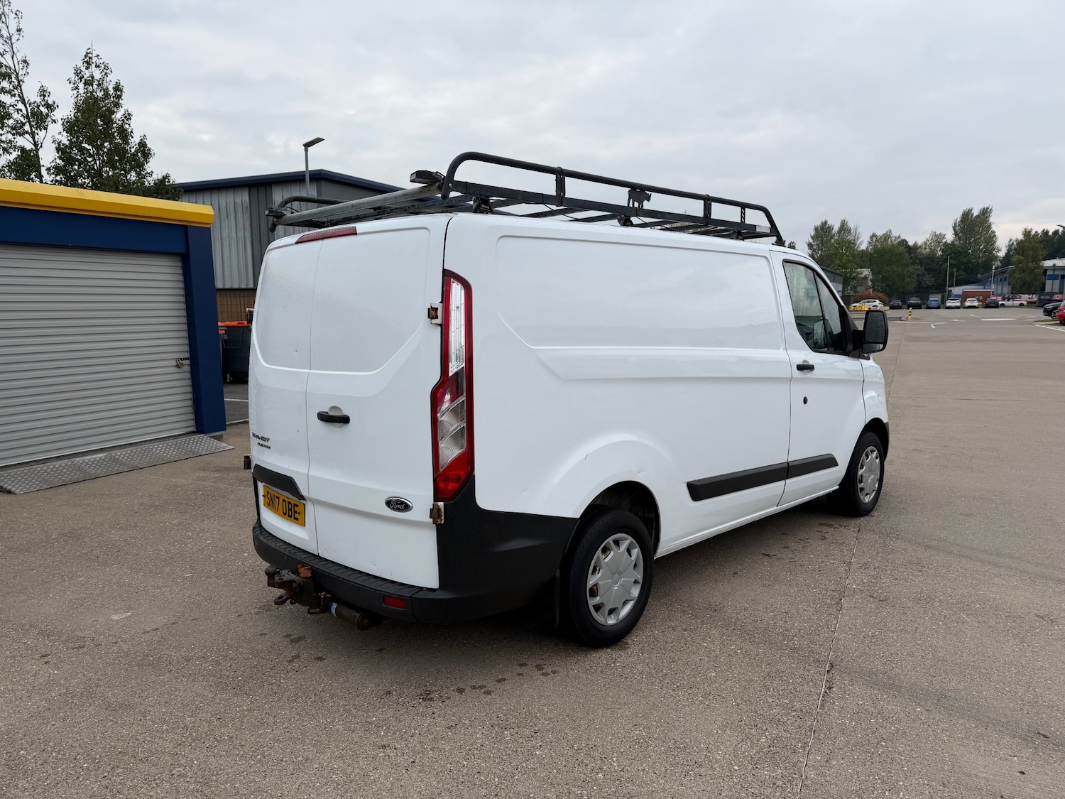 Used Ford Transit Custom 2017 for sale - 76309550: Photo 8